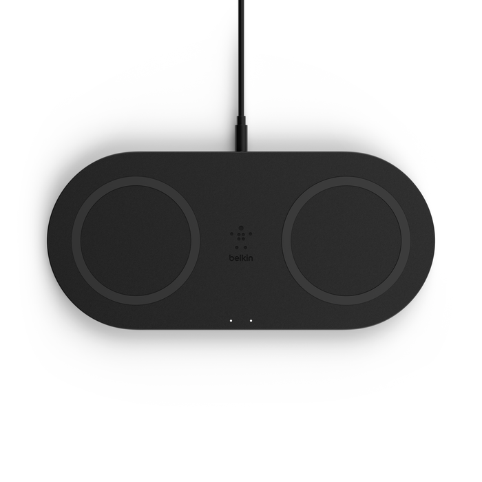 BELKIN DUAL PAD 10W PSU BLACK thumbnail 5