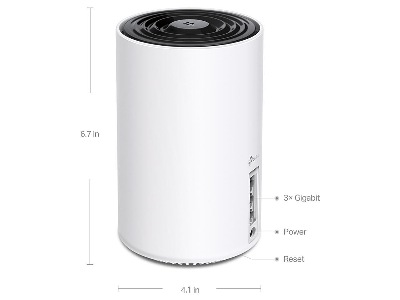 TP-LINK DECO XE75 AX5400 MESH WIFI-6E (3PACK) thumbnail 2