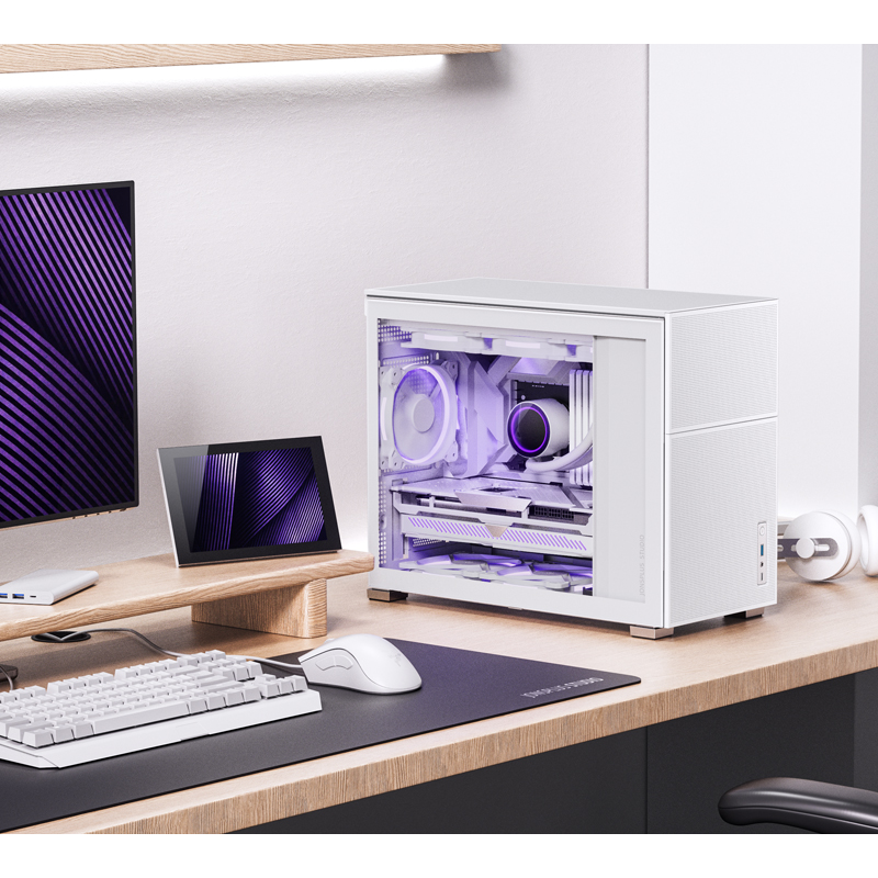 JONSBO D31 M-ATX MESH WHITE thumbnail 4