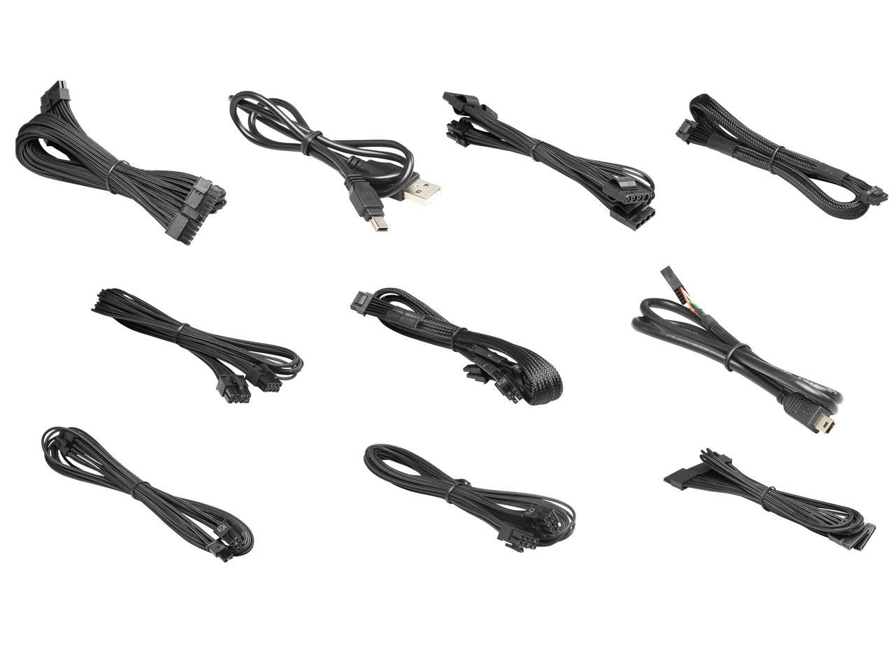 MSI MEG AI1300P 1300W PCIE5 POWER SUPPLY thumbnail 7