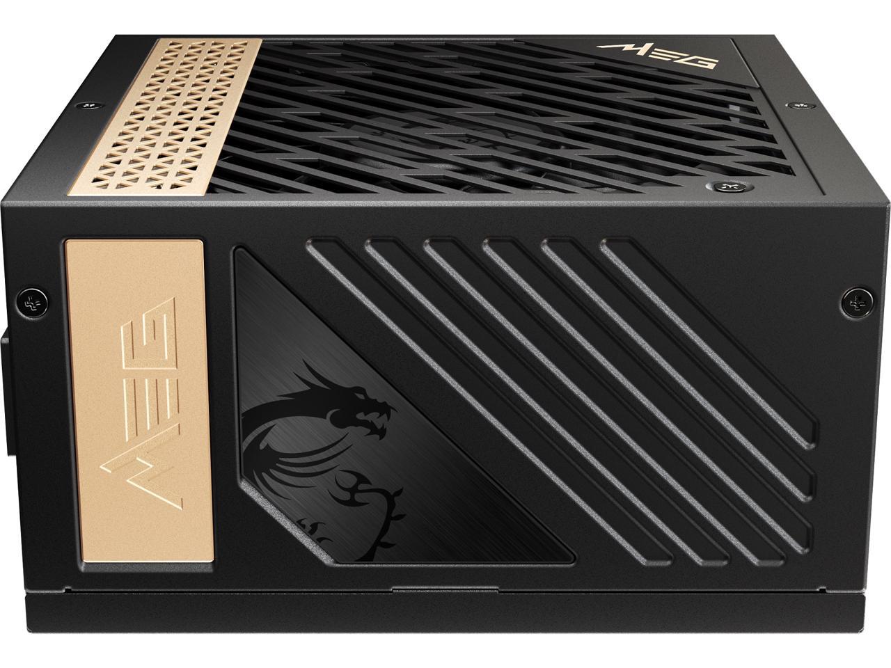MSI MEG AI1300P 1300W PCIE5 POWER SUPPLY thumbnail 11