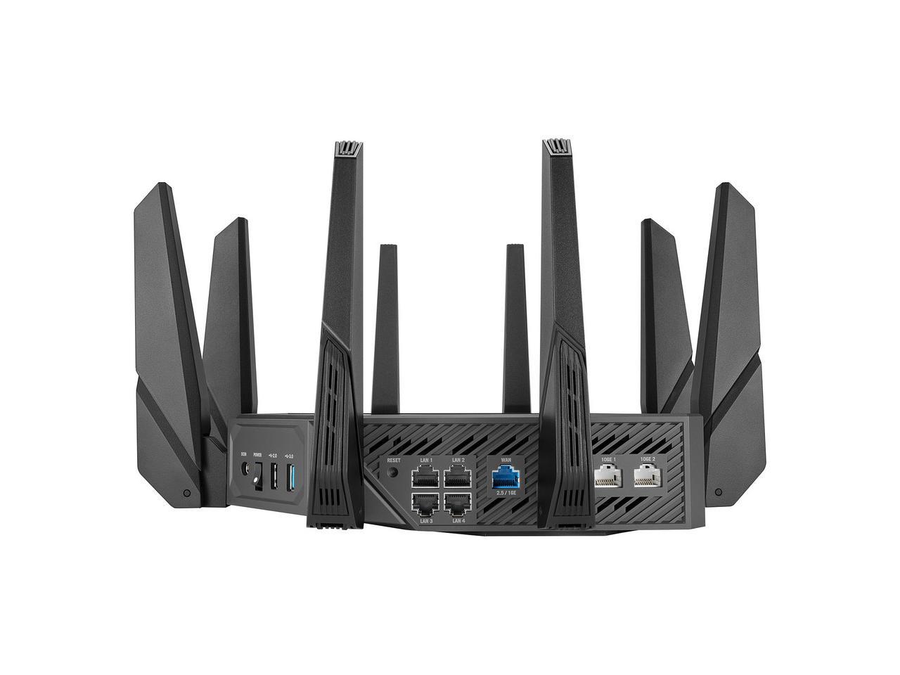 ASUS ROG RAPTURE GT-AXE16000 GAMING ROUTER thumbnail 3