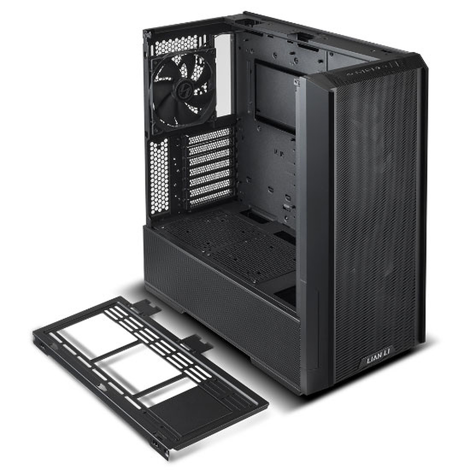 LIAN LI LANCOOL 216 RGB MID-TOWER CASE BLACK thumbnail 4