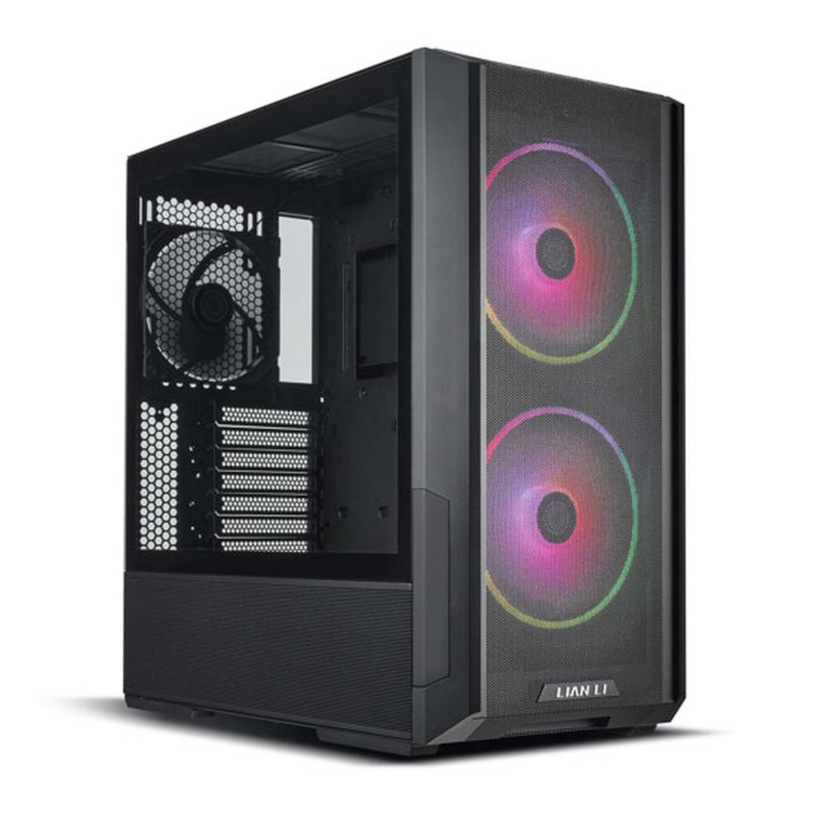 LANCOOL 216 RGB MID-TOWER CASE BLACK