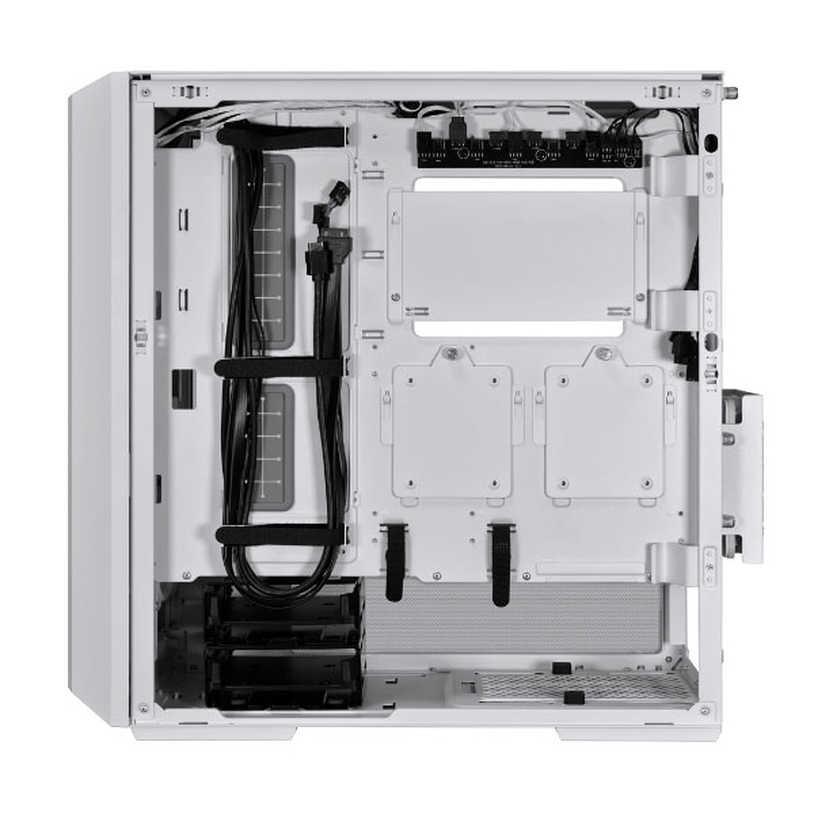 LIAN LI LANCOOL 216 RGB MID-TOWER CASE WHITE thumbnail 4