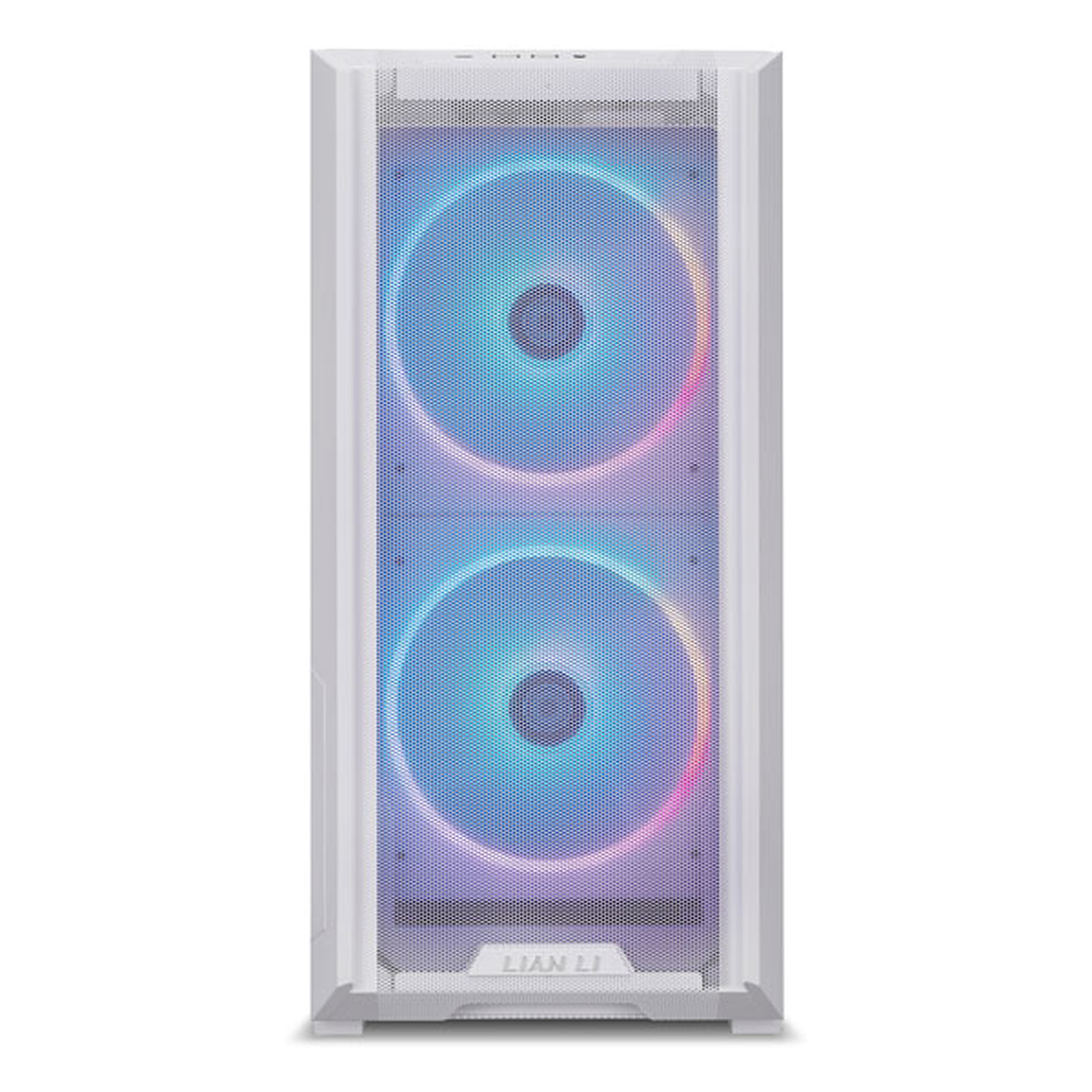 LIAN LI LANCOOL 216 RGB MID-TOWER CASE WHITE thumbnail 2