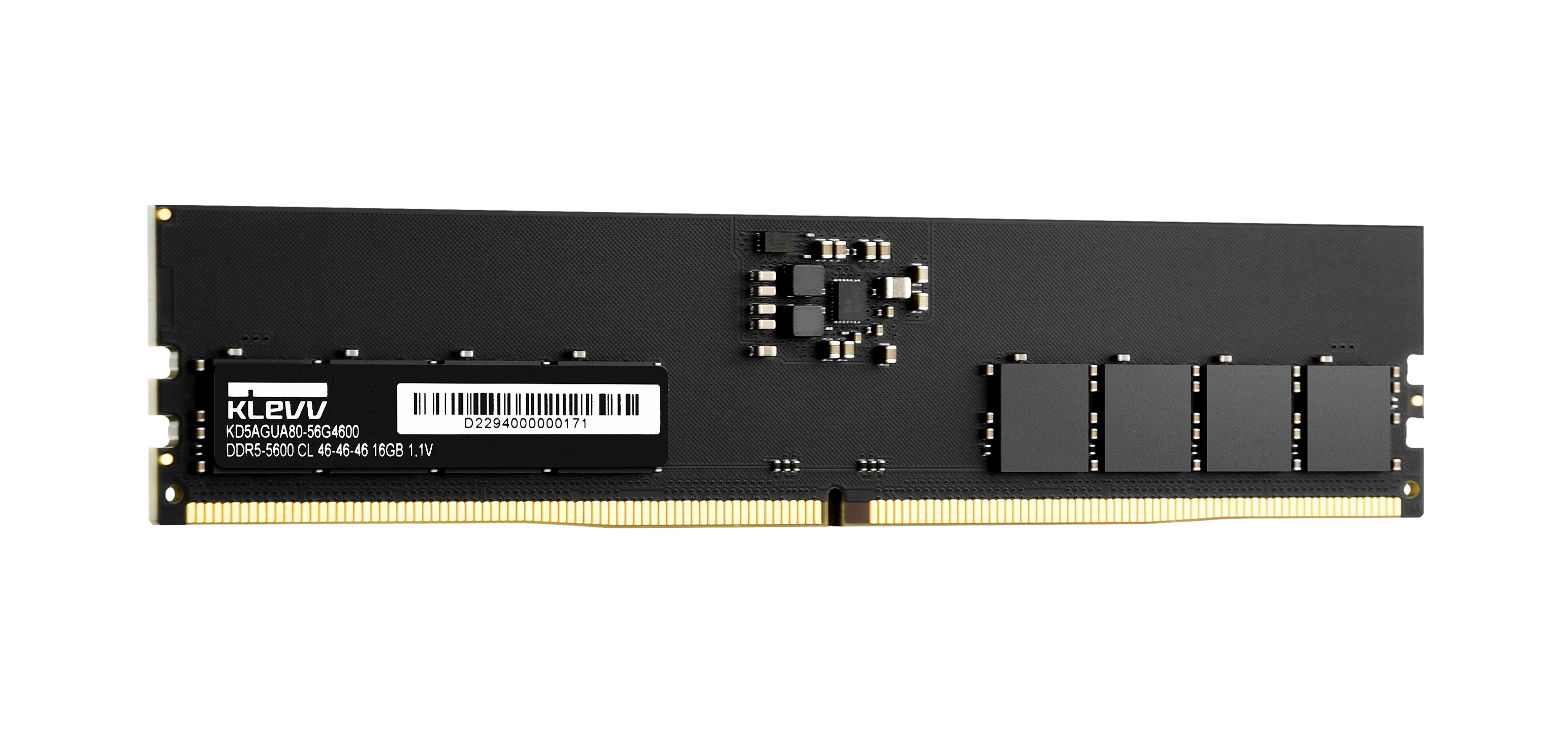 KLEVV VALUE 16GB DDR5 5600MHZ 46-46-46-90 1.1V thumbnail 2