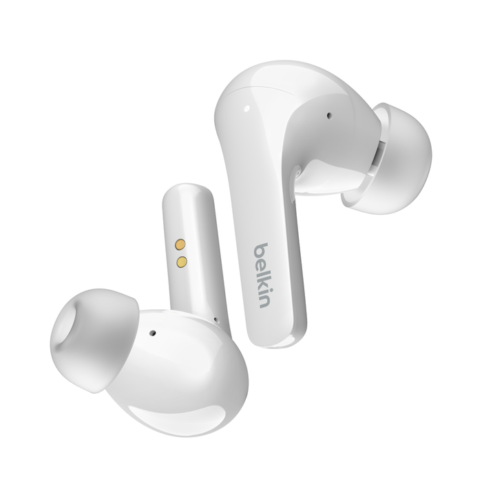 BELKIN SOUNDFORM FLOW TRUE WIRELESS EARBUDS WHITE thumbnail 2