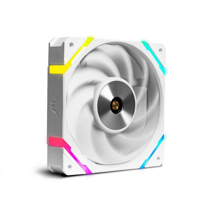 X12 12CM S-RGB 800-2150RPM 4PIN PWM FAN WHITE