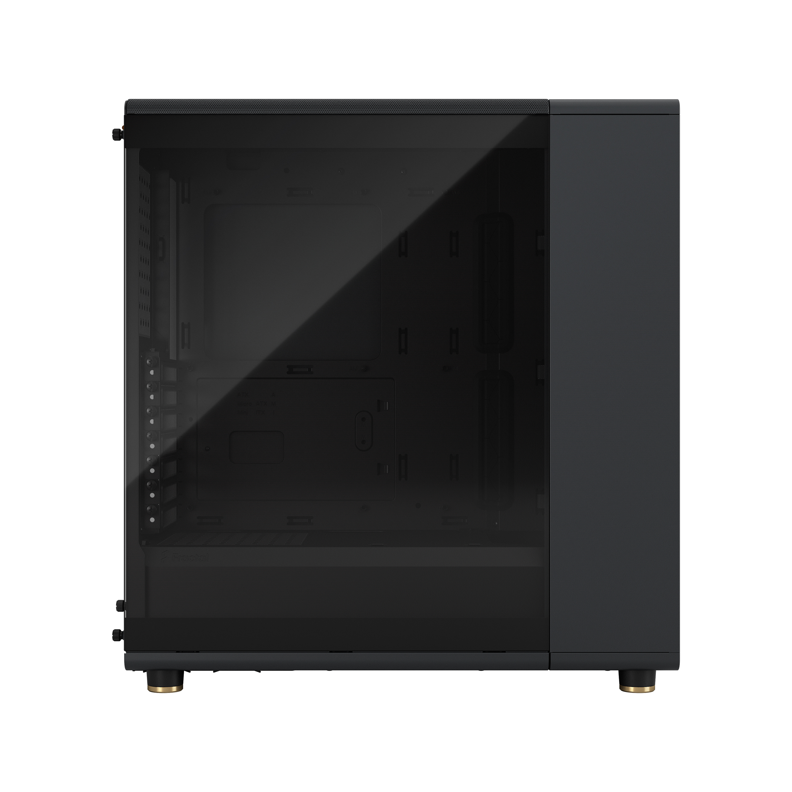 FRACTAL DESIGN NORTH CHARCOAL BLACK TG DARK TINT thumbnail 2