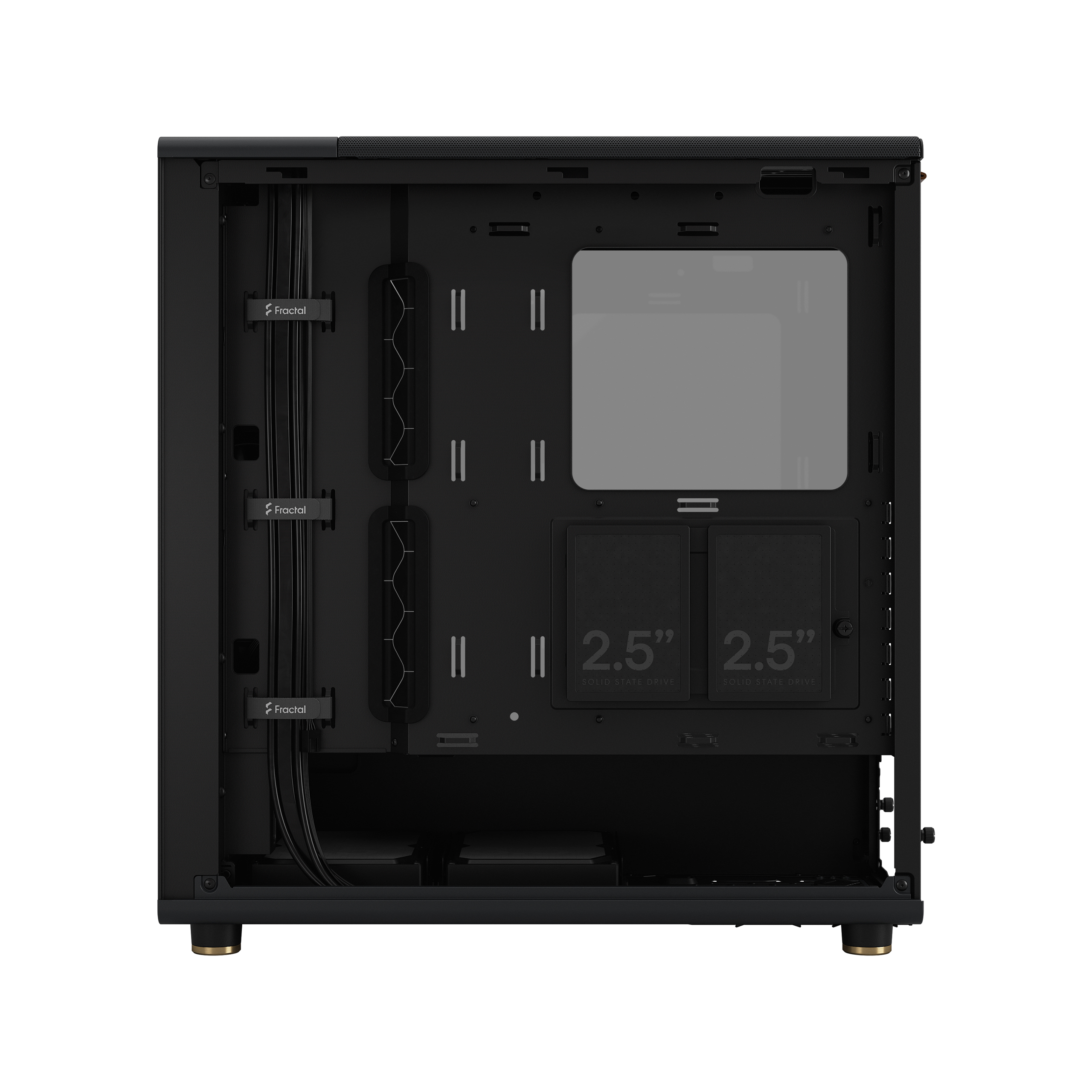 FRACTAL DESIGN NORTH CHARCOAL BLACK TG DARK TINT thumbnail 10