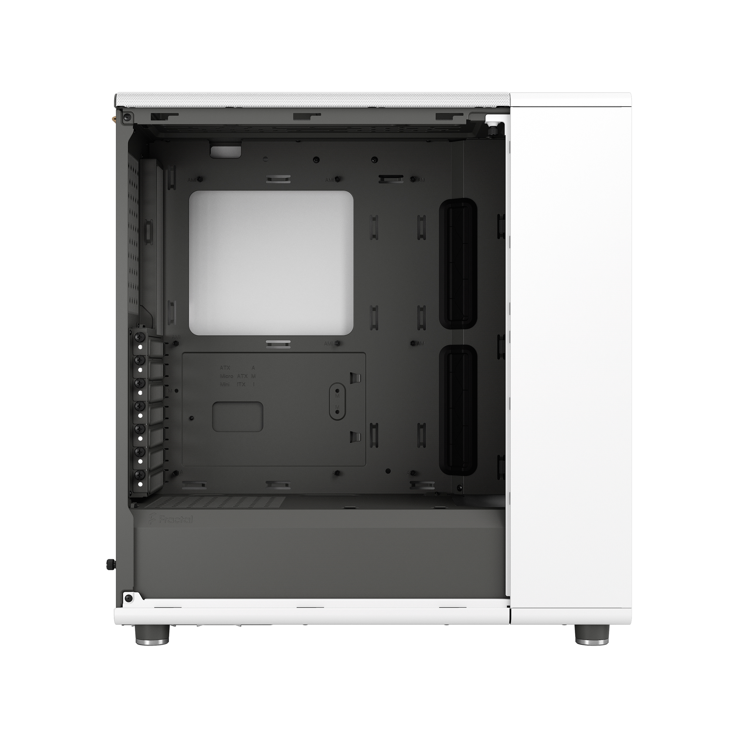 FRACTAL DESIGN NORTH CHALK WHITE thumbnail 7