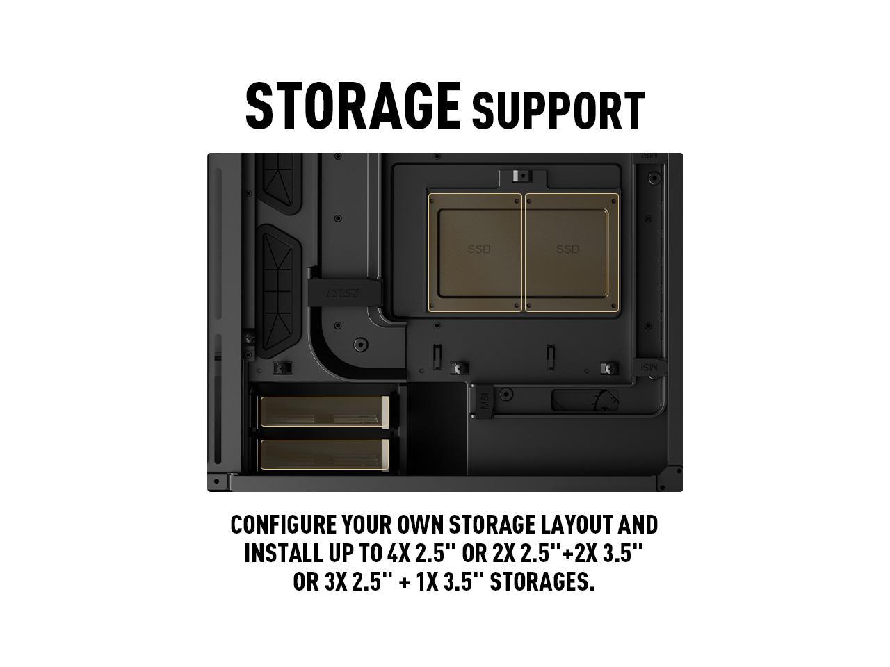 MSI MEG PROSPECT 700R thumbnail 15