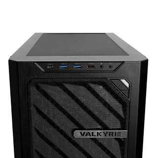 VALKYRIE 01 EATX CASE BLACK thumbnail 4
