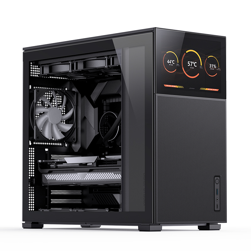 JONSBO D41 ATX MESH + SCREEN VERSION BLACK thumbnail 5