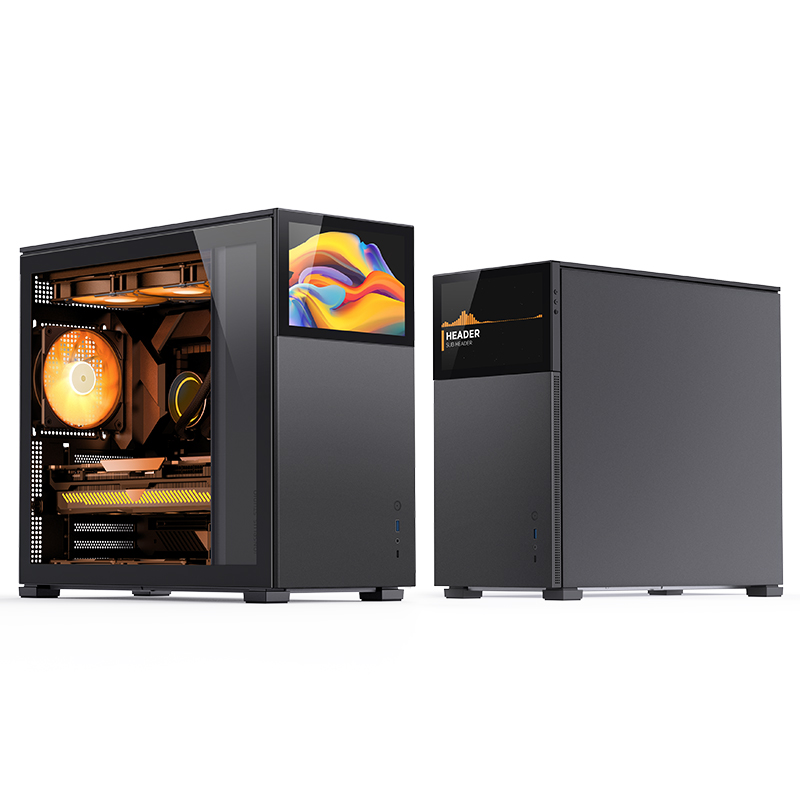 JONSBO D41 ATX STANDARD + SCREEN VERSION BLACK thumbnail 13