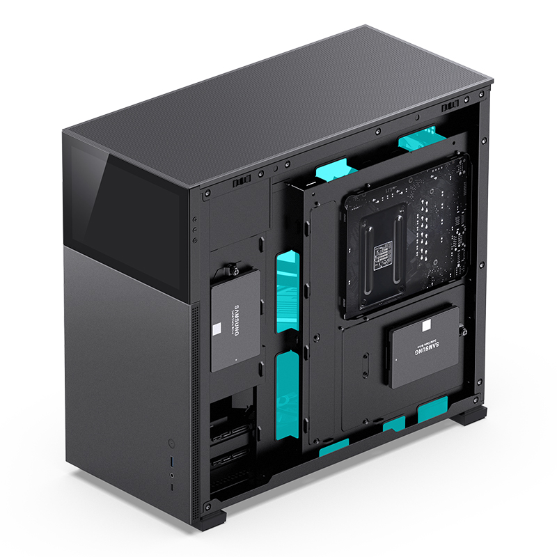 JONSBO D41 ATX STANDARD + SCREEN VERSION BLACK thumbnail 10