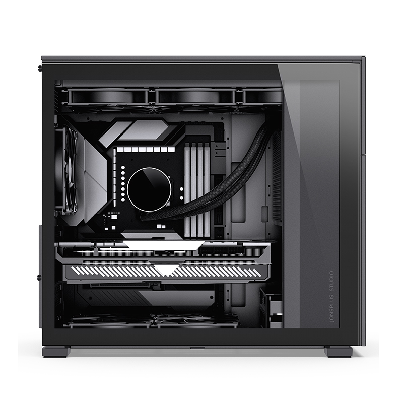 JONSBO D41 ATX STANDARD + SCREEN VERSION BLACK thumbnail 5
