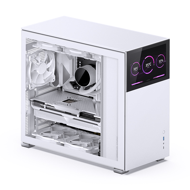 JONSBO D41 ATX STANDARD + SCREEN VERSION WHITE thumbnail 5