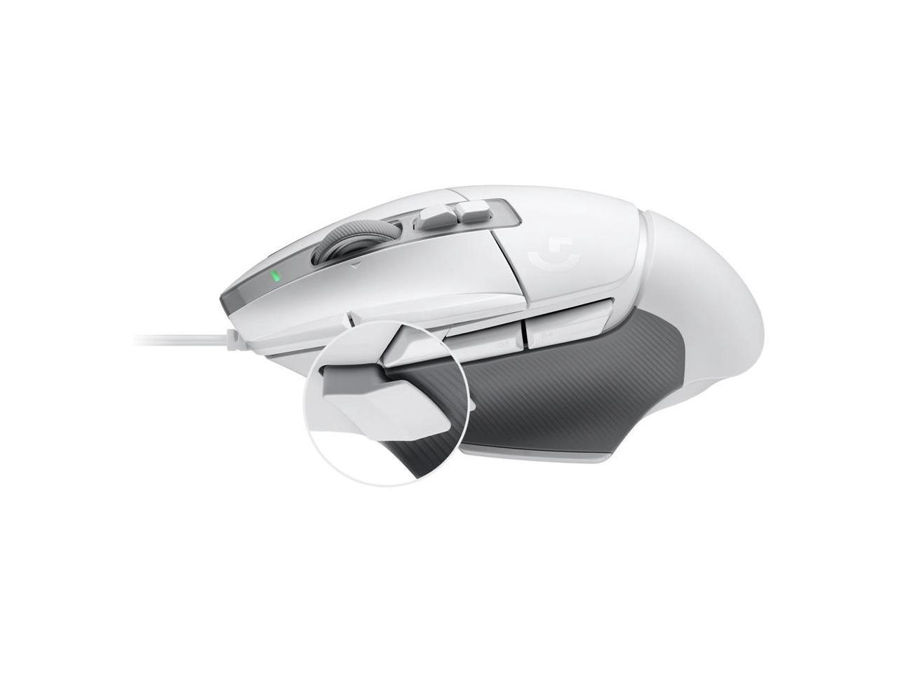 LOGITECH G502 X GAMING MOUSE WHITE thumbnail 2
