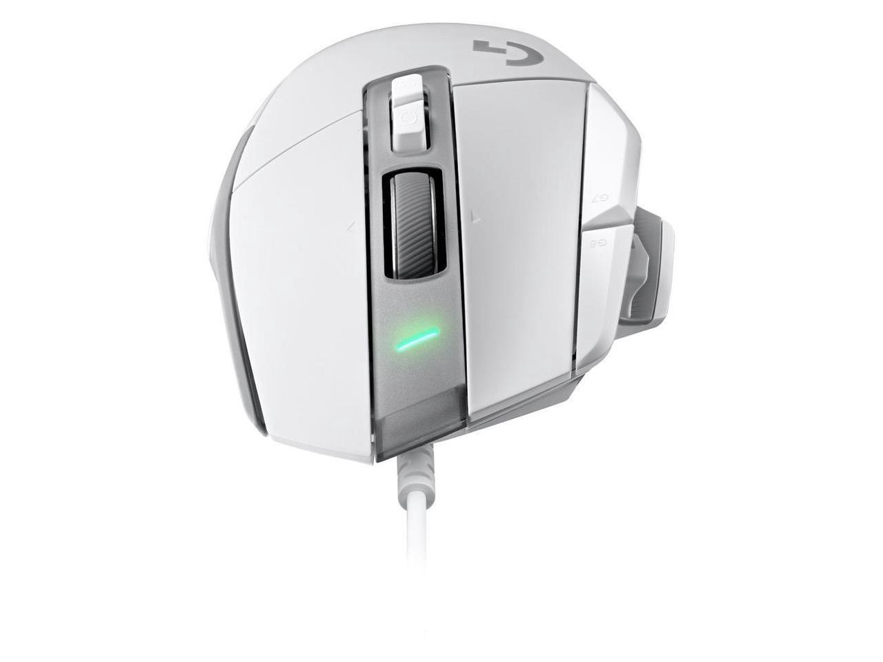 LOGITECH G502 X GAMING MOUSE WHITE thumbnail 3