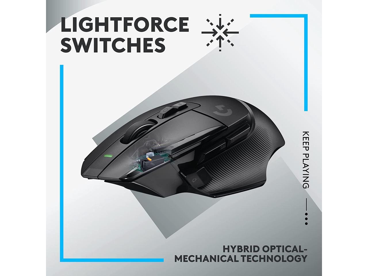 LOGITECH G502 X LIGHTSPEED GAMING MOUSE thumbnail 5