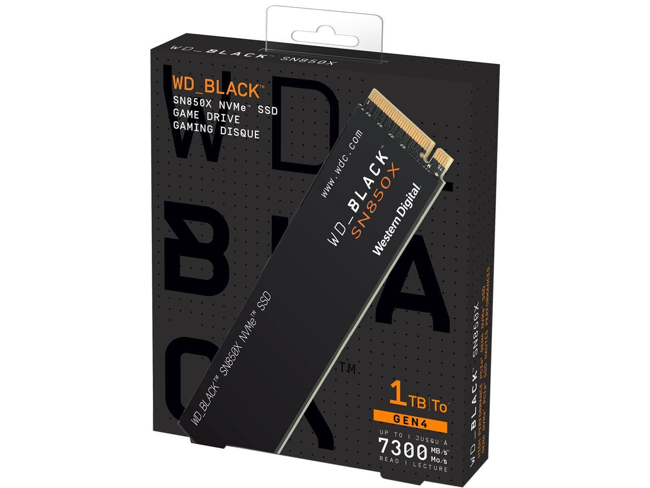 BLACK SN850X NVME SSD M.2 1TB thumbnail 9