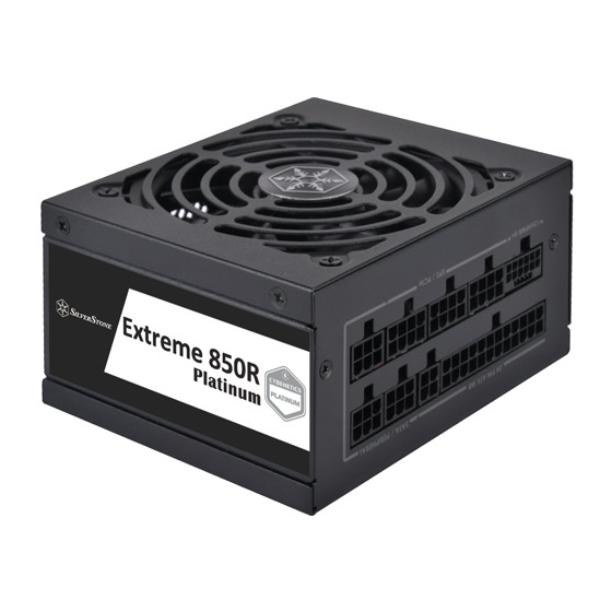 SILVERSTONE EXTREME 850R PLATINUM GEN 5 SFX FULLY MODULAR thumbnail 3