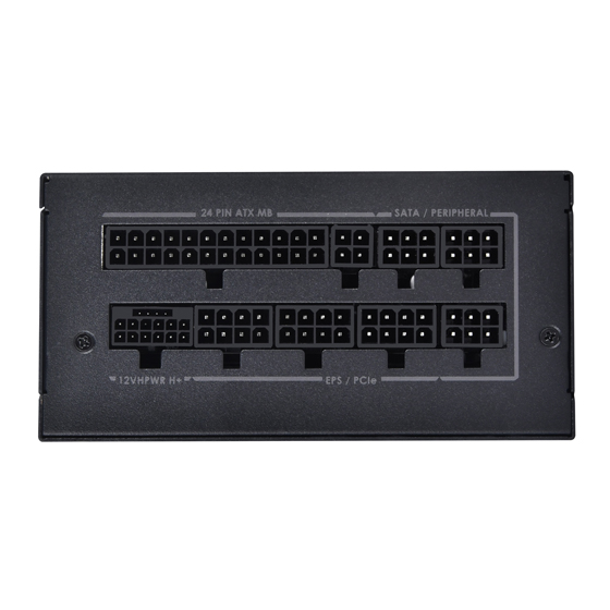 SILVERSTONE EXTREME 850R PLATINUM GEN 5 SFX FULLY MODULAR thumbnail 7