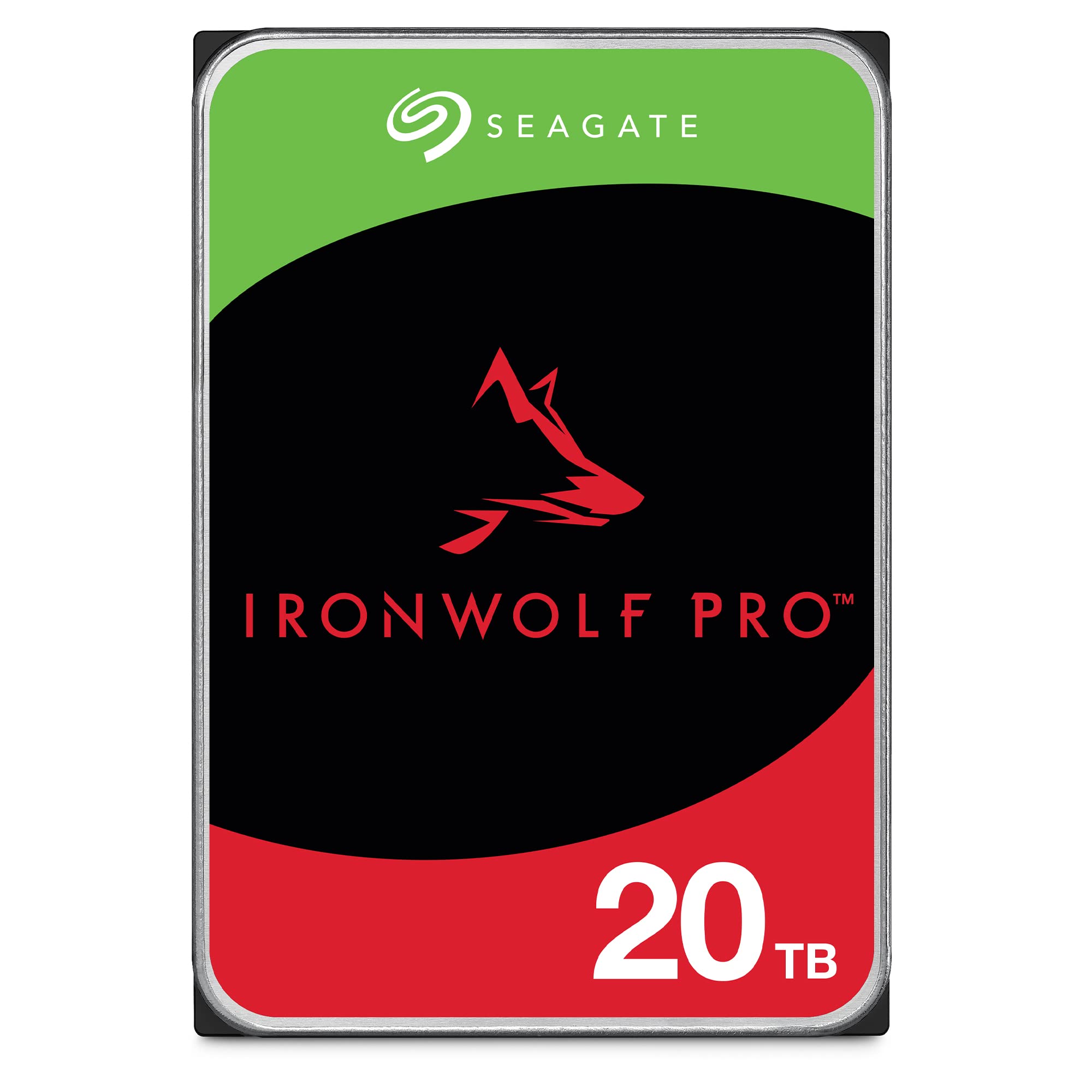 IRONWOLF PRO 20TB 7200RPM 256MB SATA 3.5"