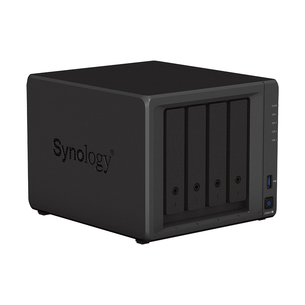 SYNOLOGY DS923+ 4BAY DC2.6G 4GD4 2X1GBE thumbnail 4