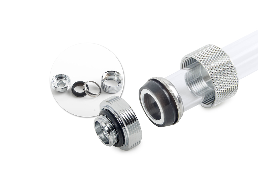 G1/4" SILVER SHINING AVANCED MULTI-LINK FOR OD16MM