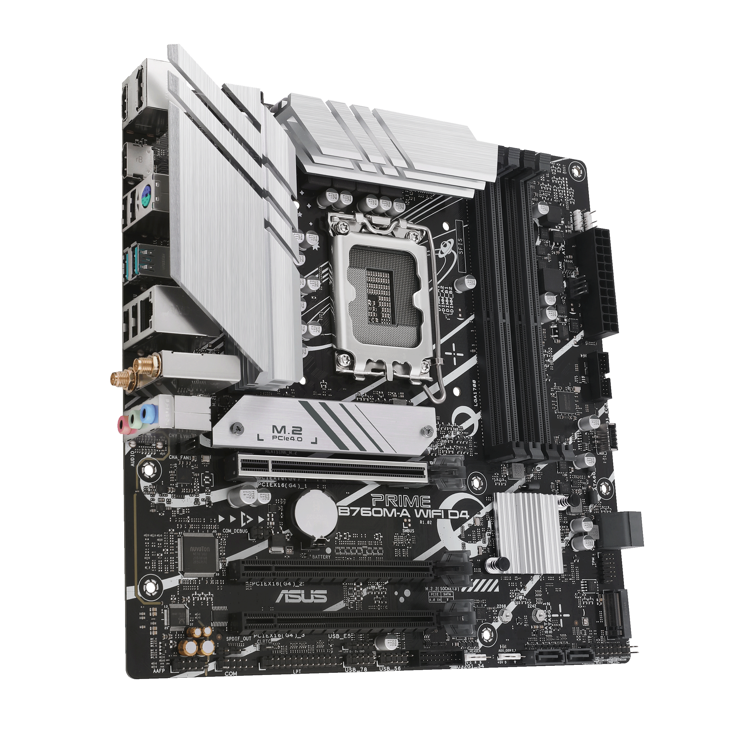 ASUS PRIME B760M-A WIFI D4 thumbnail 3