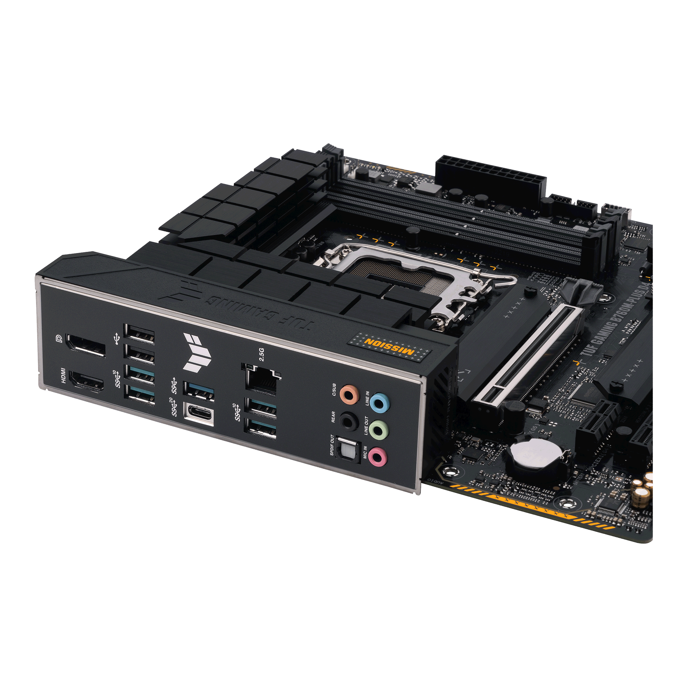 ASUS TUF GAMING B760M-PLUS D4 thumbnail 6