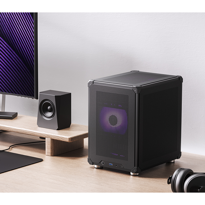 JONSBO C6 MATX CASE BLACK thumbnail 5