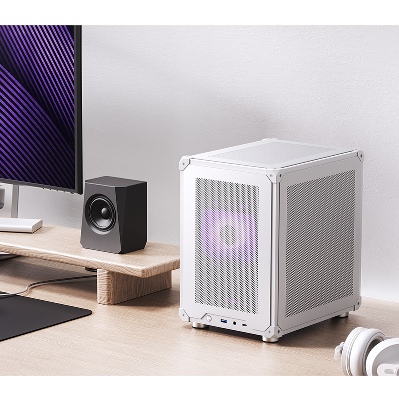 JONSBO C6 M-ATX CASE WHITE thumbnail 5