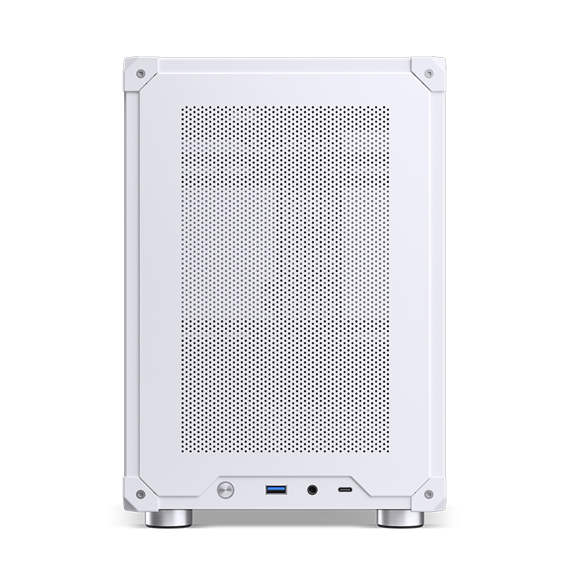 JONSBO C6 M-ATX CASE WHITE thumbnail 2