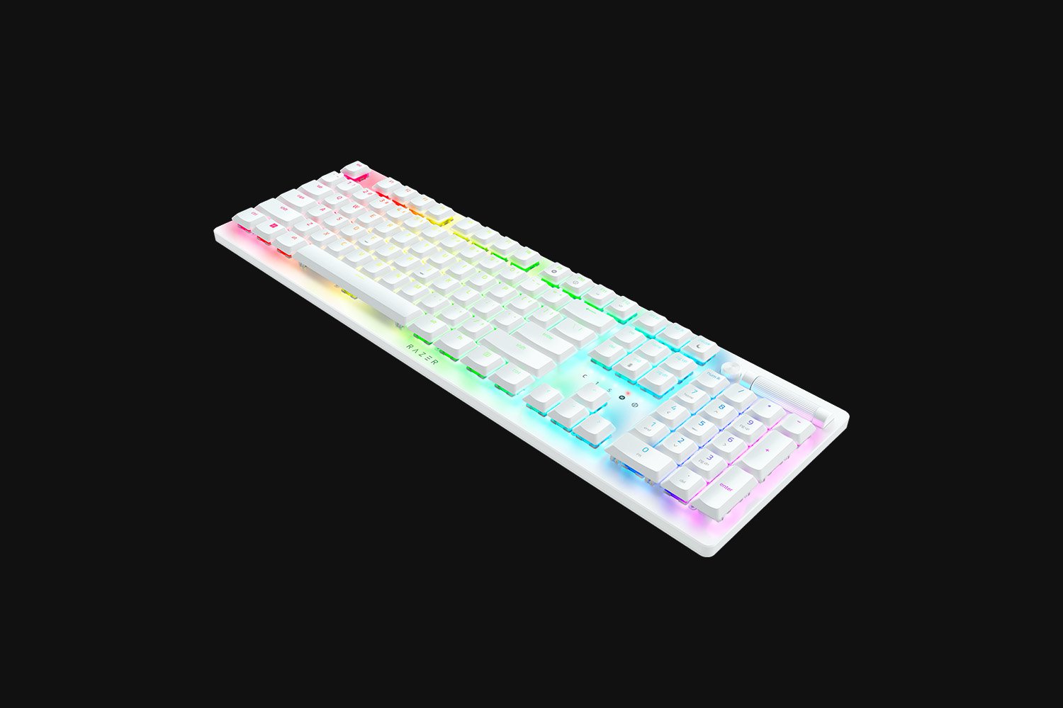 RAZER DEATHSTALKER V2 PRO PURPLE SWITCH WHITE thumbnail 3
