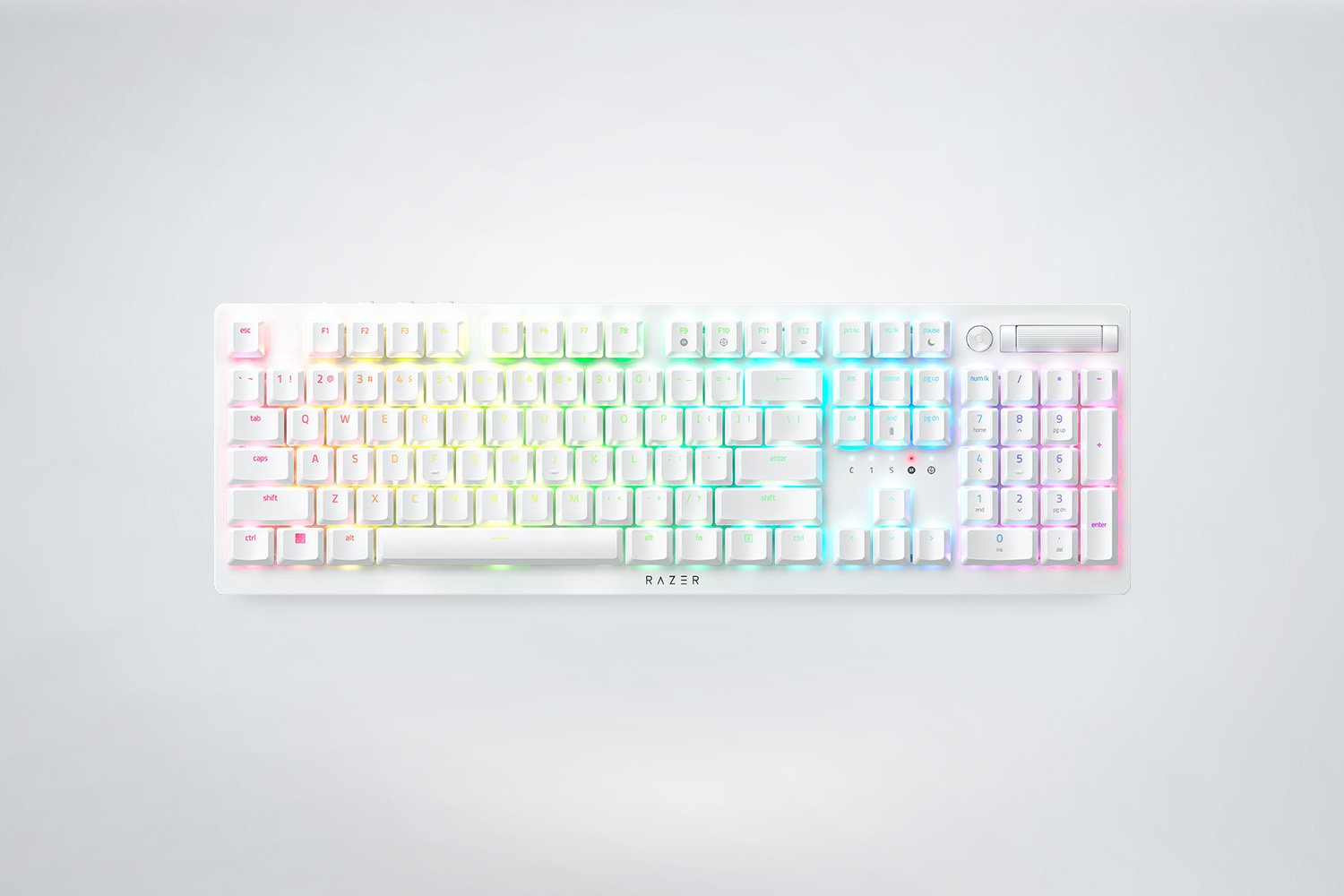 RAZER DEATHSTALKER V2 PRO PURPLE SWITCH WHITE thumbnail 6