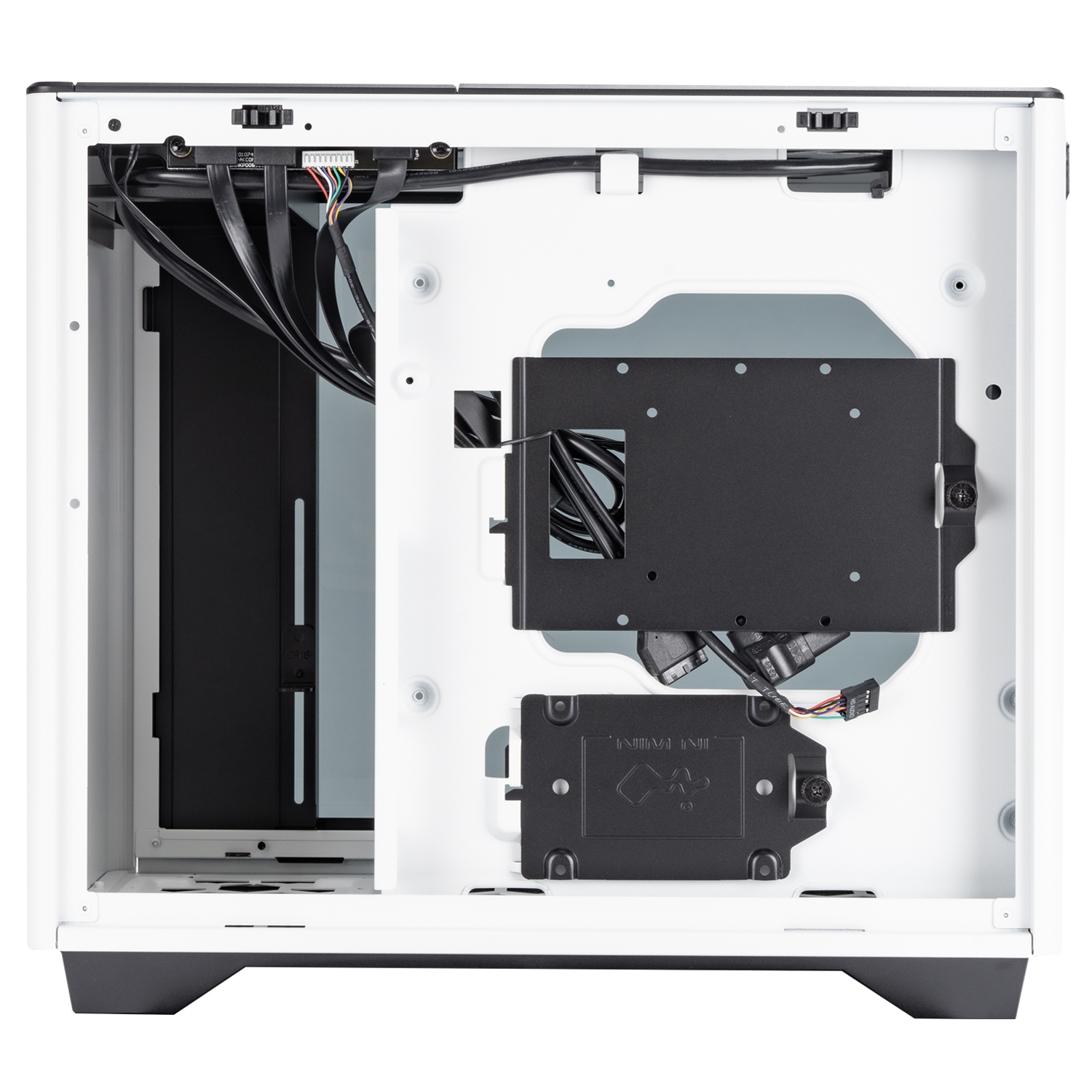 IN WIN A3 MICRO ATX CASE WHITE thumbnail 2