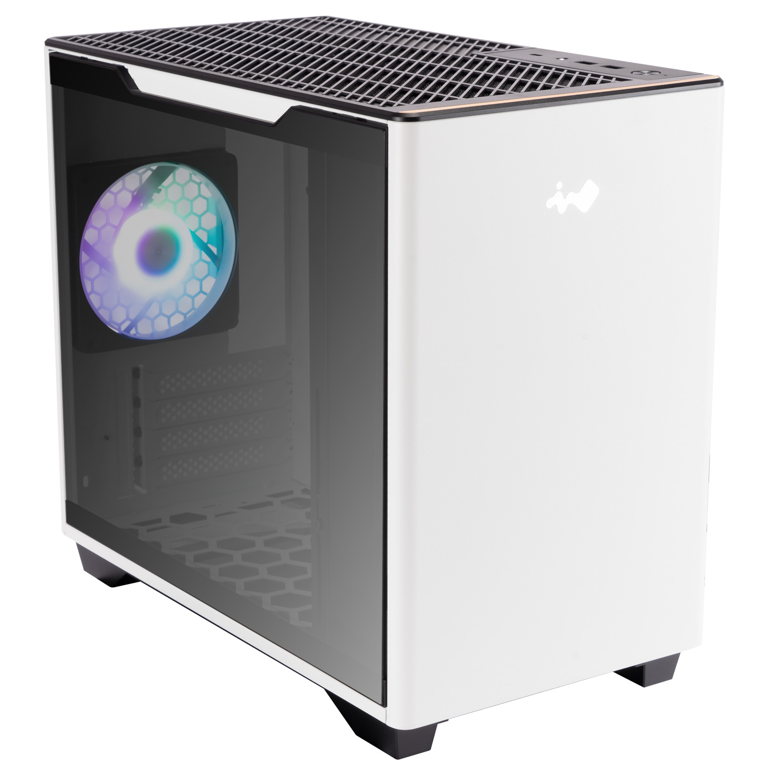 IN WIN A3 MICRO ATX CASE WHITE thumbnail 5