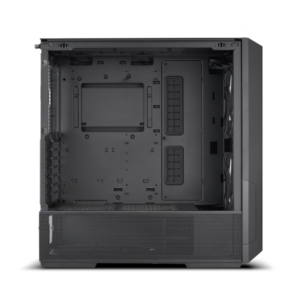 LIAN LI LANCOOL 216 NON RGB BLACK thumbnail 3