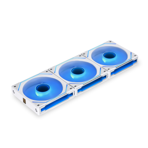 LIAN LI 120MM UNI FAN SL INFINITY 120 WHITE *1 thumbnail 4