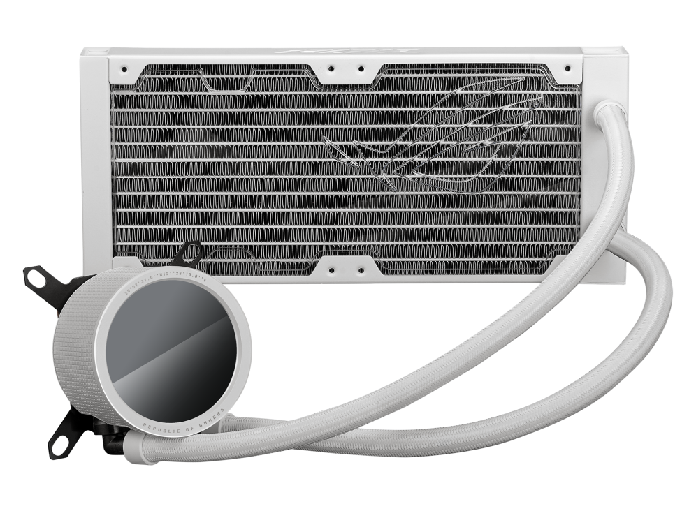 ASUS ROG RYUO III 240 ARGB WHITE thumbnail 3