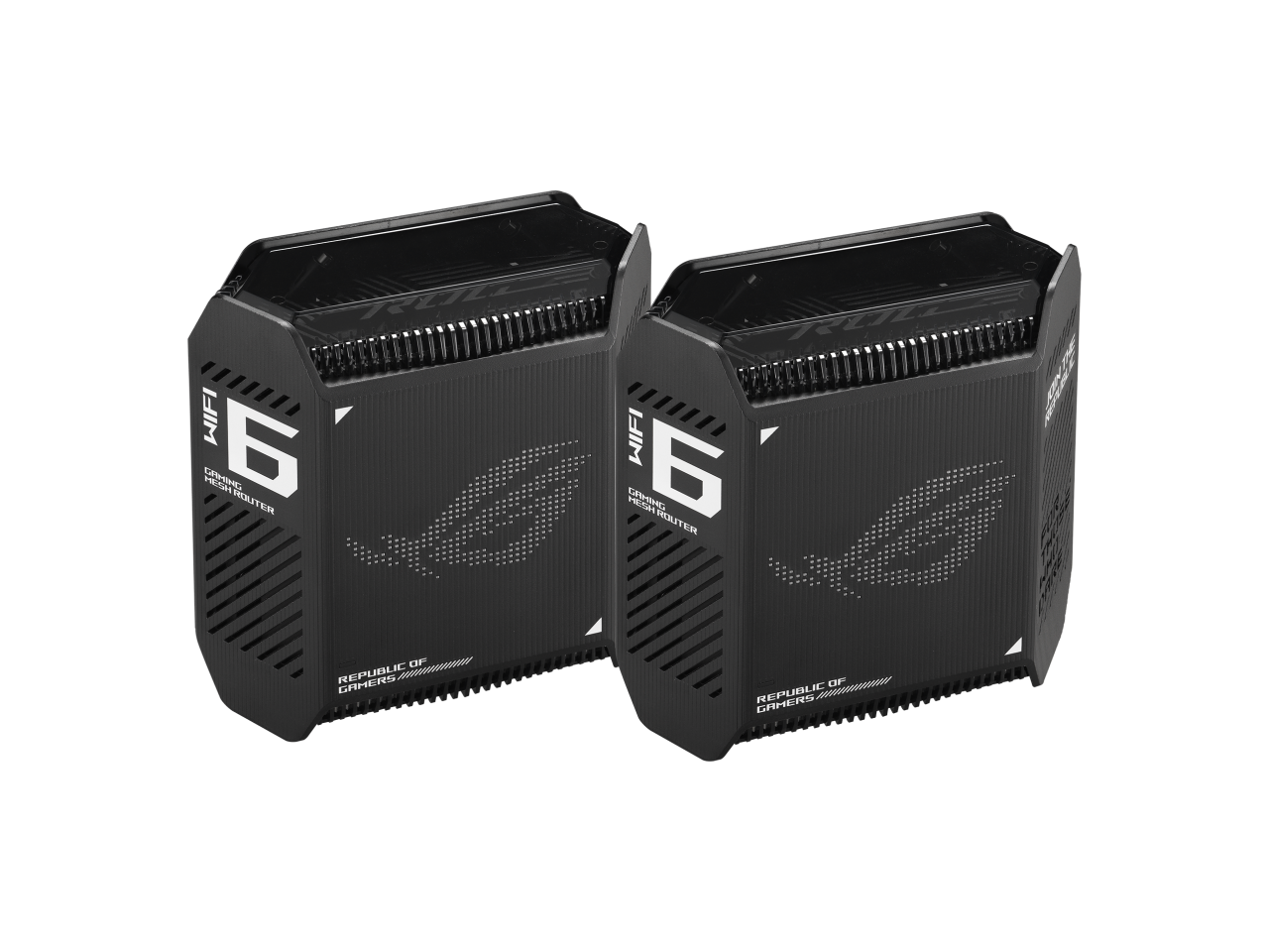 ASUS ROG RAPTURE GT6 WIFI6 GAMING MESH BLACK (2PACK) thumbnail 3