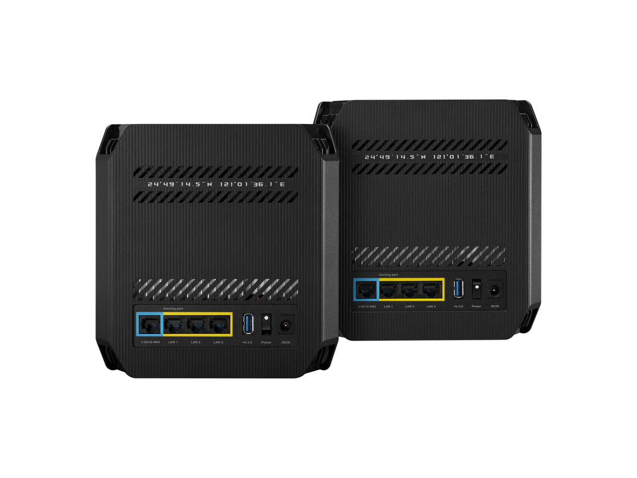 ASUS ROG RAPTURE GT6 WIFI6 GAMING MESH BLACK (2PACK) thumbnail 5