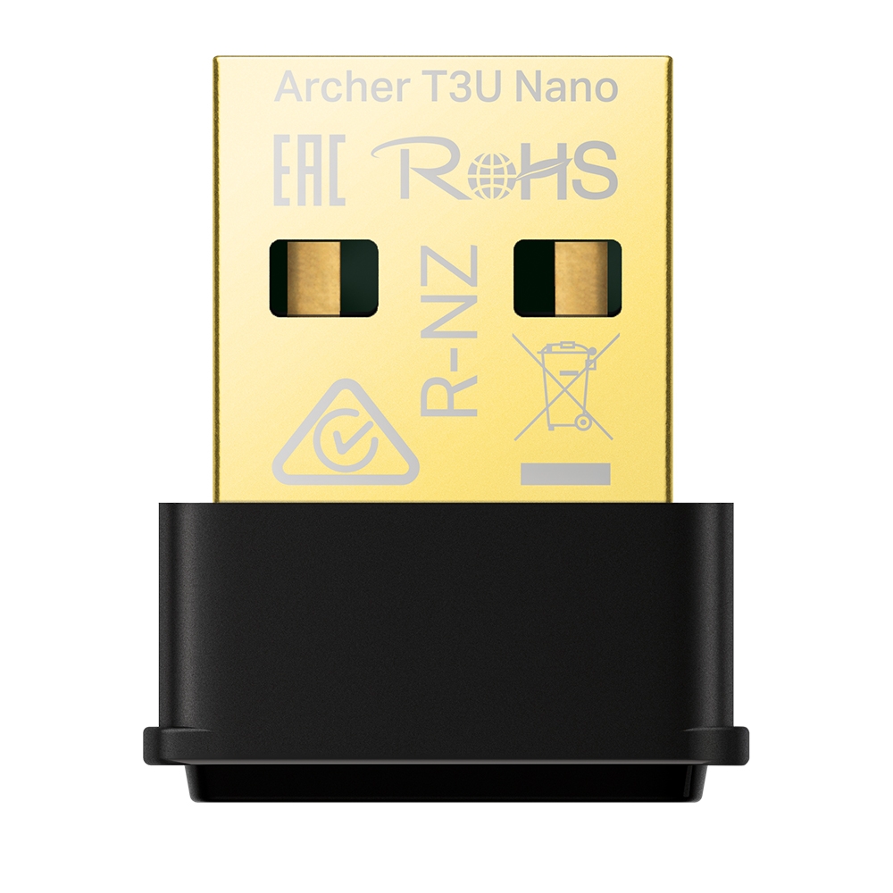 ARCHER T3U NANO AC1300 WIRELESS USB ADAPTER