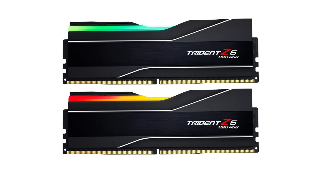 G-SKILL TRIDENT TZ5 NEO RGB 64G(32G*2) DDR5 6000MHZ 1.4V thumbnail 5