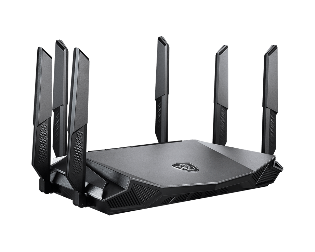 MSI RADIX AX6600 WIFI 6 TRI-BAND GAMING ROUTER thumbnail 4