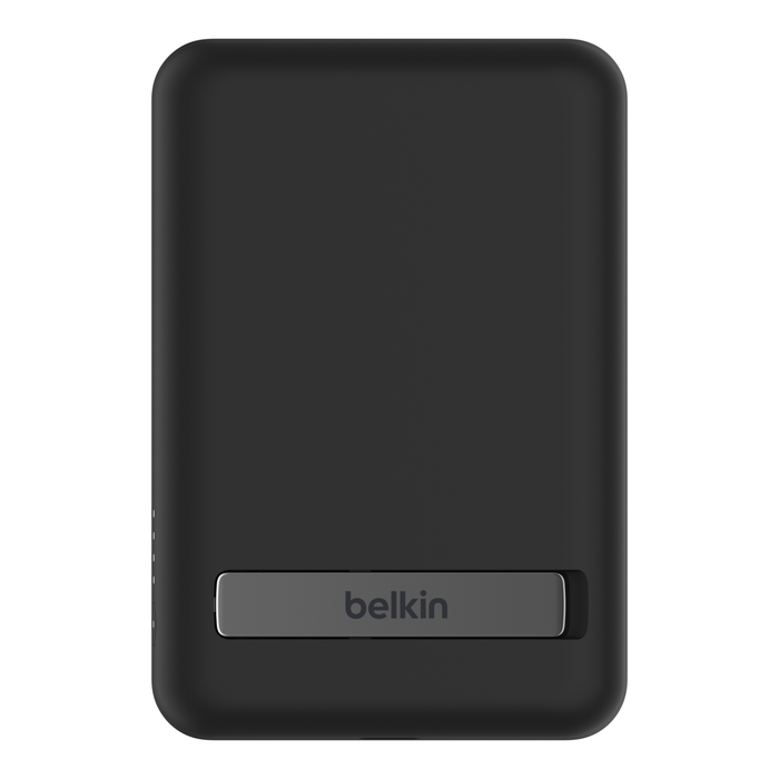 BELKIN 5K MAGNETIC WIRELESS POWER BANK+KICKSTAND (PURPLE) thumbnail 2